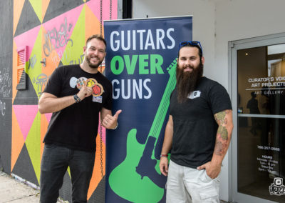 Guitars Over Guns Presents Young Professionals Happy Hour September 10, 2015