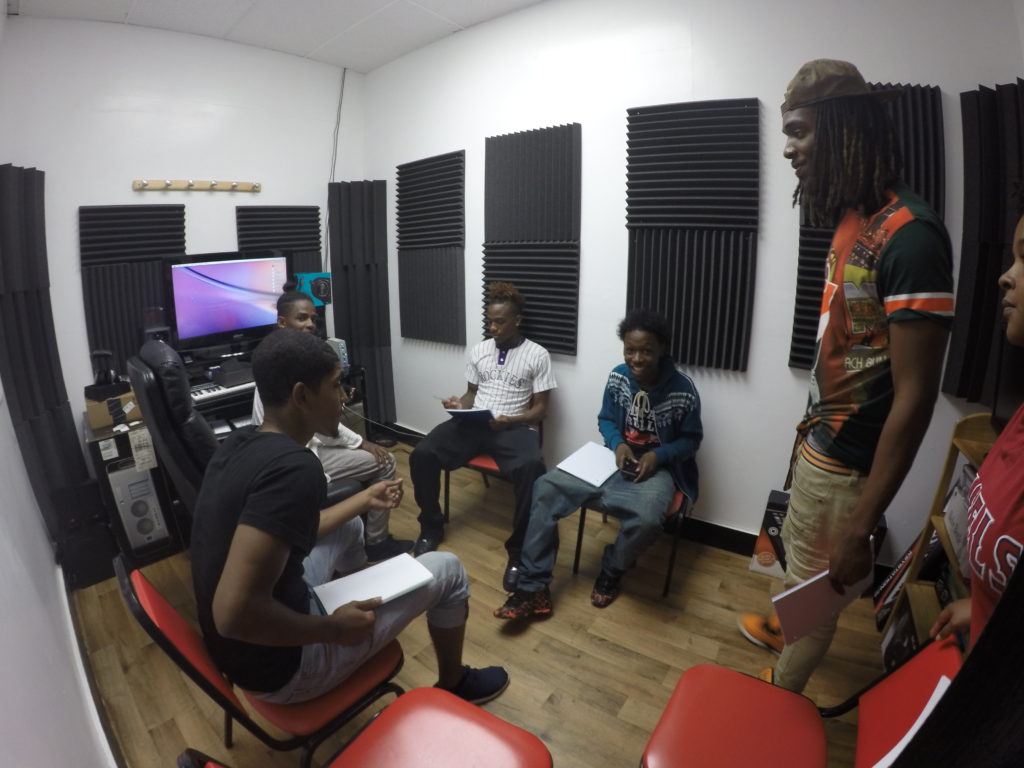 Mentor Add-2 Recaps First Week at GOGO Haven Studio