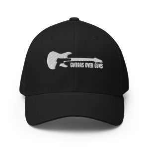 Guitars Over Guns Hat